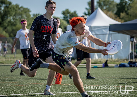 2024 USA Ultimate Division III College Championships ©