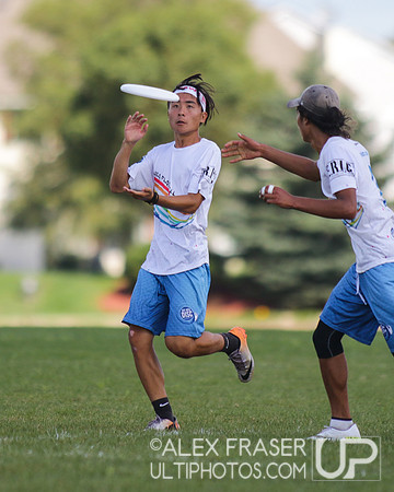 U19 Boys - Saturday - 2016 USAU Youth Club Championships