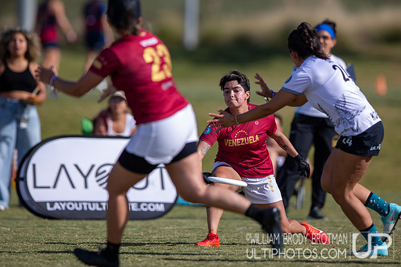 Day 2 of the WFDF 2024 World Masters Ultimate Championships