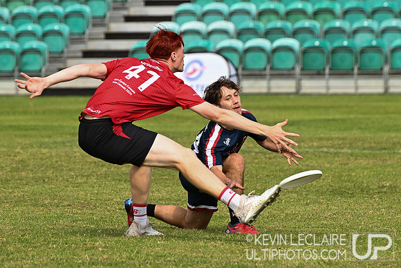 USA vs Canada U20 Mixed - WJUC Wednesday Round 1