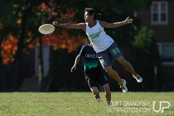 USAU Northeast Mixed Regionals -- Sunday