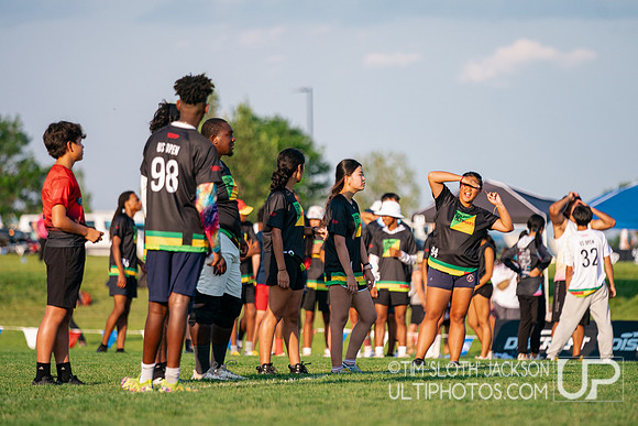 Color of Ultimate US Open 2024. Aurora, Co