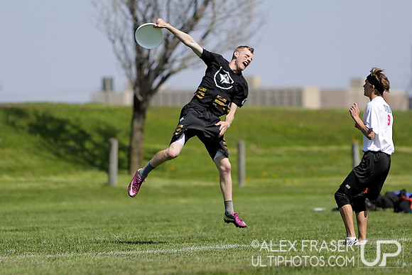 Sunday Coverage - USAU 2014 HS Centrals