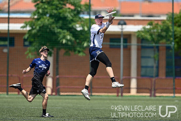 USA Open vs New Zealand -- WU24 Sunday