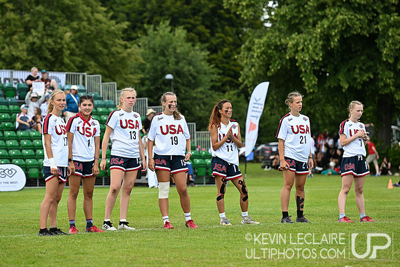 USA vs Italy U20 Women's - WJUC Tuesday Round 3