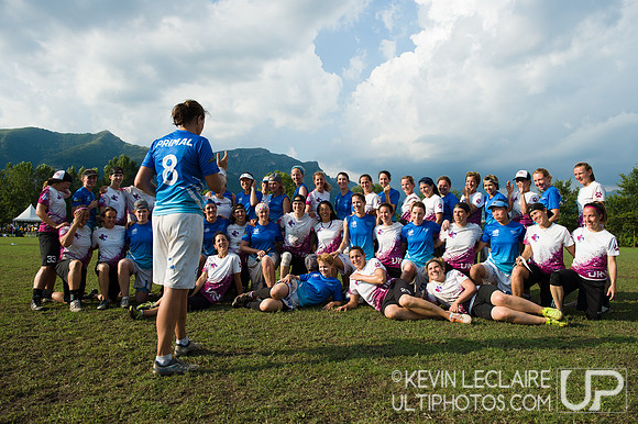 Tuesday WUCC 2014 Pool Play Action