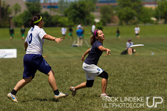 Sunday action from the DIII College Championships