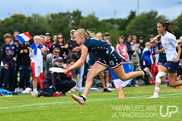 USA vs France U20 Women's - WJUC Thursday Round 2