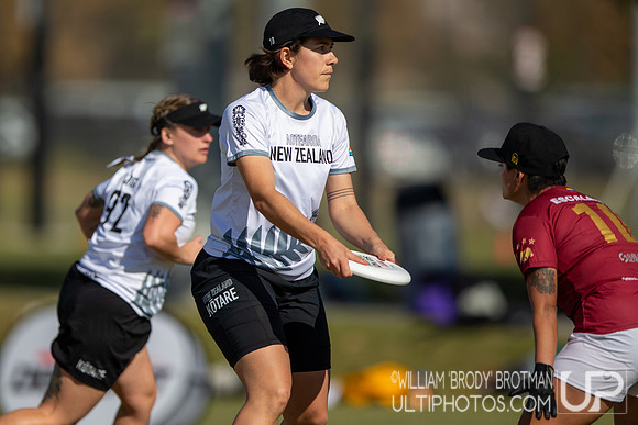 Day 2 of the WFDF 2024 World Masters Ultimate Championships