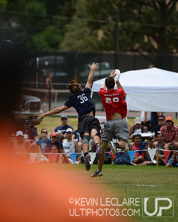 Johnny Bravo v. Chain Lightning -- Open Division Finals -- 2012 US Open Sunday Action