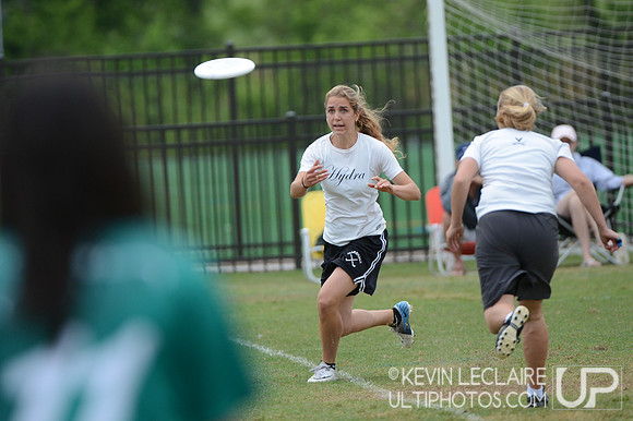 2012 Atlantic Coast Regionals Sunday Action
