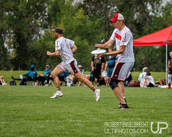 Aurora, CO: USAU Masters Championships 2024. Sunday, July 21, 20