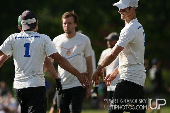 USAU NE Regionals 2013 -- Men's, Sat Round 4