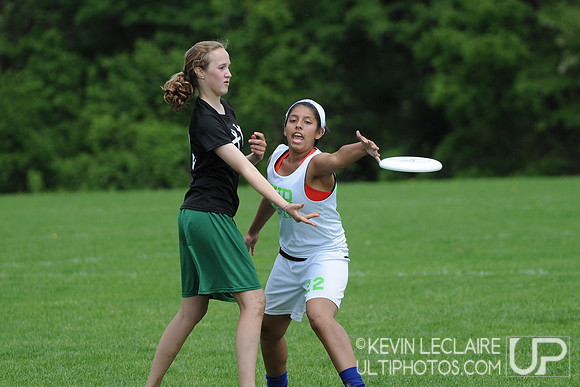 Saturday 10:45am Girls Divison -- 2011 High School Easterns