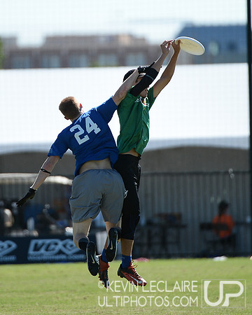 2013 USA Ultimate Club National Championships Thursday