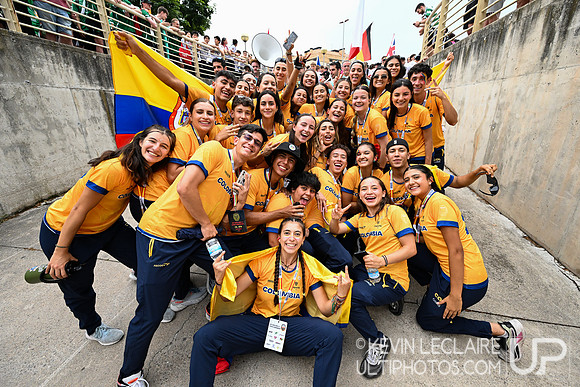 WU24 Saturday Parade and Opening Ceremony