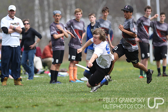 Saturday Action, Open -- USAU 2014 HS Northeastern Championships
