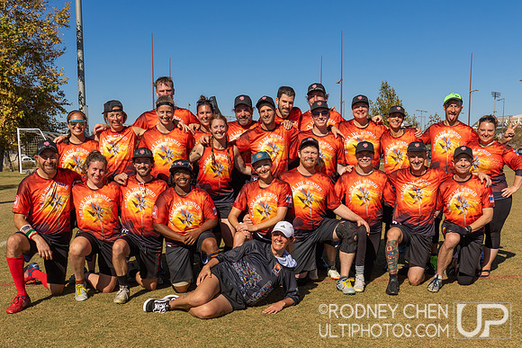 WFDF World Masters Ultimate Championships 2024