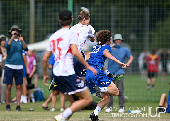 Semifinal: USA U20 Open vs Italy U20 Open - WJUC 2022