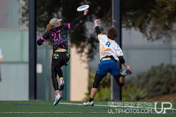 Day 1 of the 2025 Santa Barbara Invite