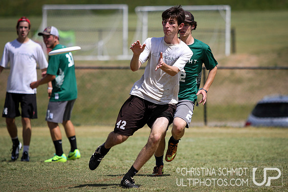 USA Ultimate Southern High School Regional Championships 2014 - Sunday