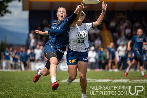 Day 4 of the USA Ultimate D-I College Championships