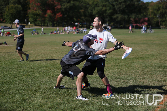 USAU Northeast Open Regionals -- Sunday