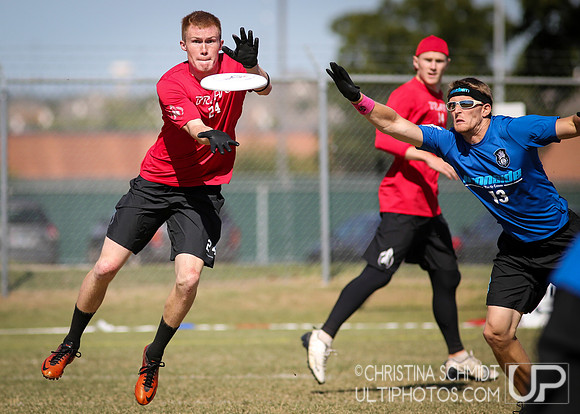 USA Ultimate National Championships 2013 - Sunday Men's Third Place