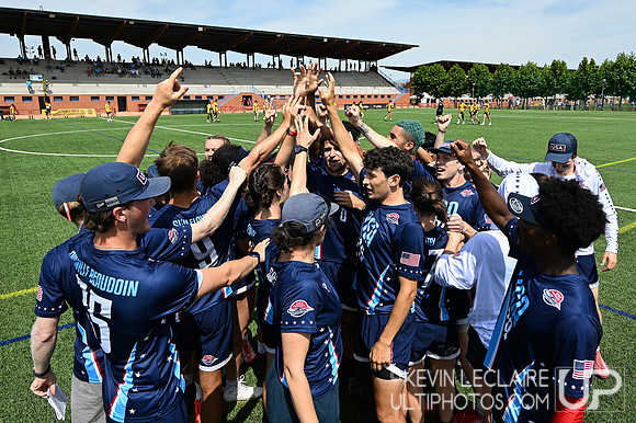 USA Mixed vs Australia -- WU24 Sunday