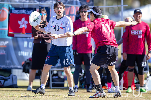 Day 4 of the WFDF 2024 World Masters Ultimate Championships