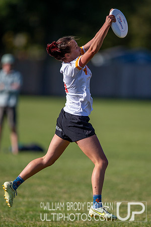Day 2 of the USA Ultimate D-I College Championships