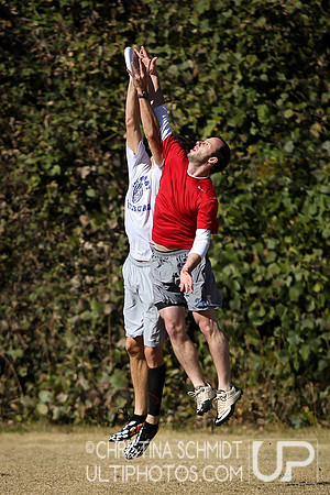 Fall Ultimate League -- 2014