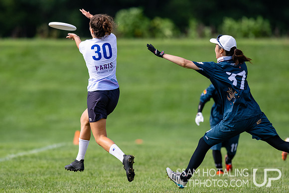 CRAZY vs PUC Ultimate in 17th-place play at World Ultimate Club Championships