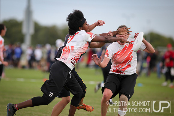 USA Ultimate National Championships 2013 - Friday