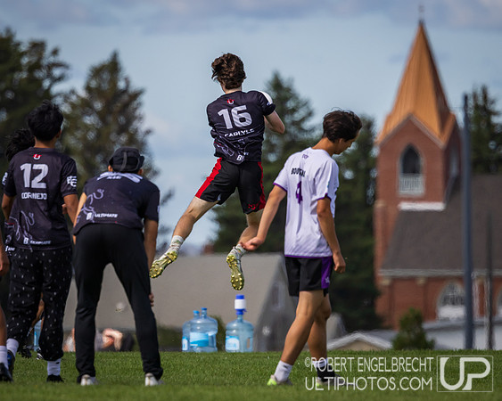 Edmonton, AB: Canadian Ultimate Juniors Championships 2025. Mond