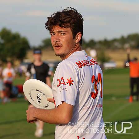 Saturday action at the USA Ultimate Youth Club Championships in