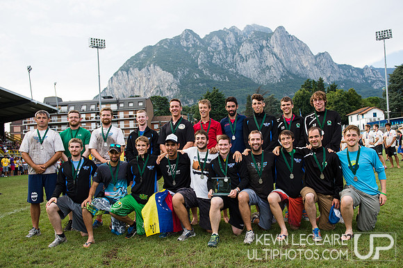 Ranelagh Team Photo (Open Spirit Winners) - WUCC Saturday Awards