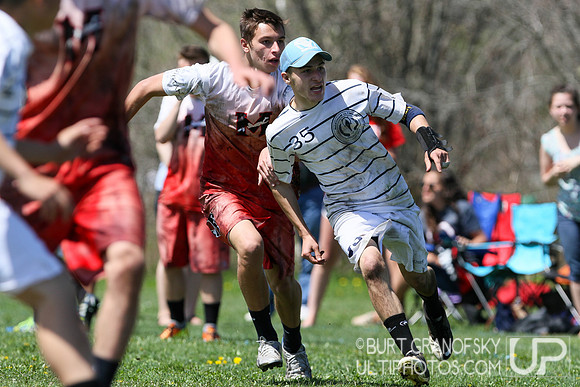 Sunday Action, Open -- USAU 2014 HS Northeastern Championships