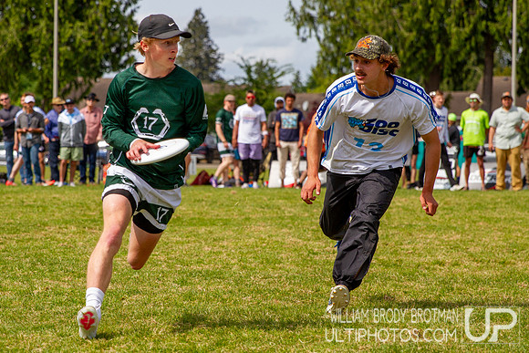 Day 3 of the USA Ultimate D-I College Championships