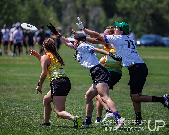 Aurora, CO: USAU Masters Championships 2025. Friday, July 18, 20