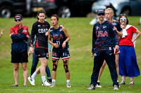 USA vs Germany U20 Women's - WJUC Monday Round 3