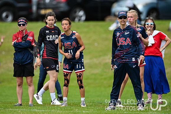 USA vs Germany U20 Women's - WJUC Monday Round 3