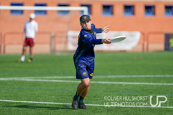 Australia Open vs Switzerland -- WU24 Tuesday
