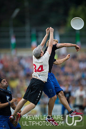 Revolver vs. Seattle Sockeye -- WUCC Open Final