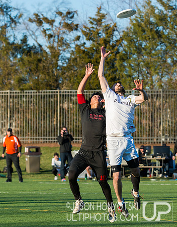 New York Rumble vs Rutgers Machine Preseason 4-5-2014