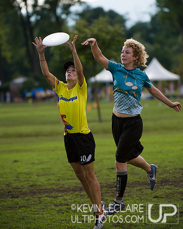 Tuesday WUCC 2014 Pool Play Action