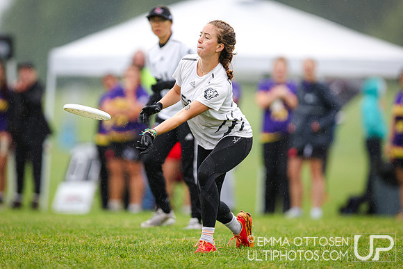 Saturday highlights from USAU D-III College Championships