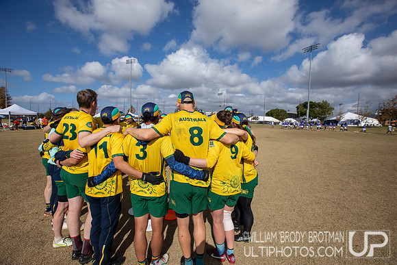 Day 6 of the WFDF 2024 World Masters Ultimate Championships