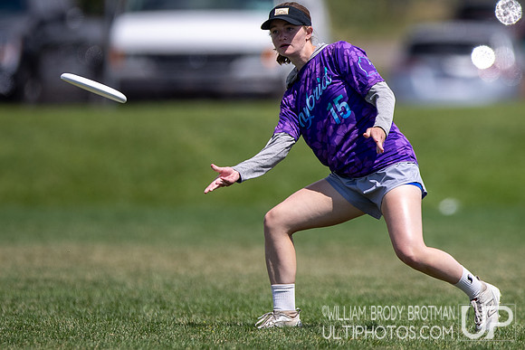 Day 2 of the USA Ultimate U.S. Open ICC Championships