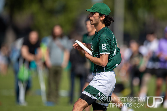 Day 2 of the USA Ultimate D-I College Championships